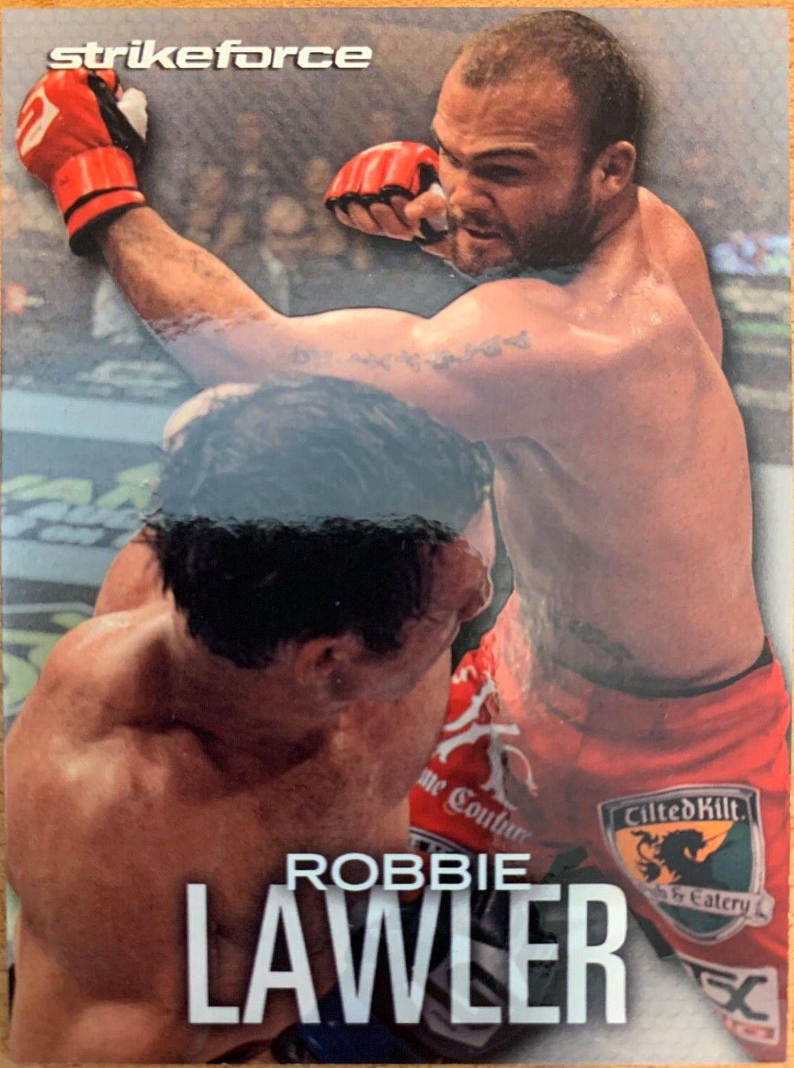 Robbie Lawler #87 Ufc Cards 2012 Topps UFC Knockout