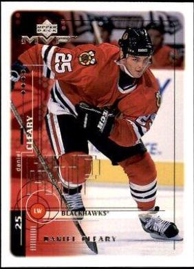 Daniel Cleary #47 Hockey Cards 1998 Upper Deck MVP