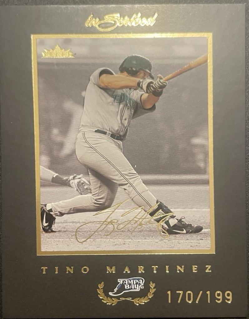 Tino Martinez [Gold] #68