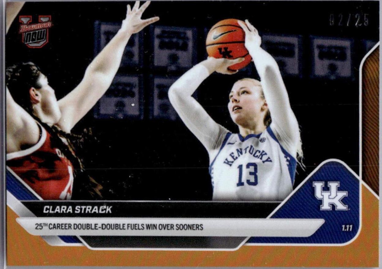 Clara Strack [Orange] #52
