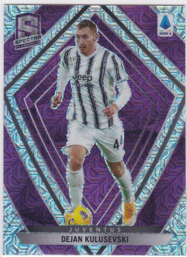 Dejan Kulusevski [Purple Mojo] #12