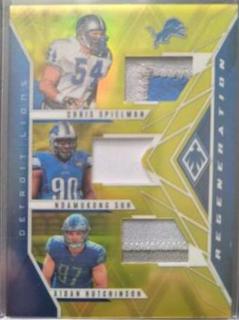 Chris Spielman, Aidan Hutchinson, Ndamukong Suh