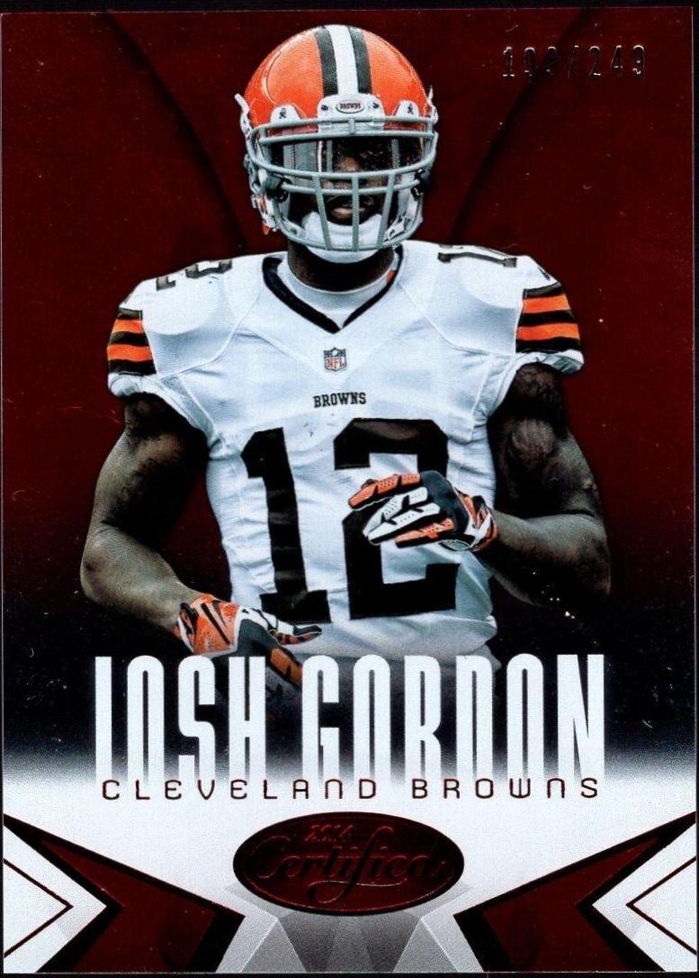 Josh Gordon [Red] #24