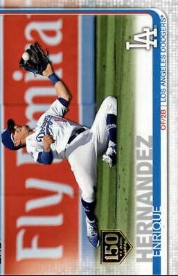 Enrique Hernandez [150th Anniversary] #117