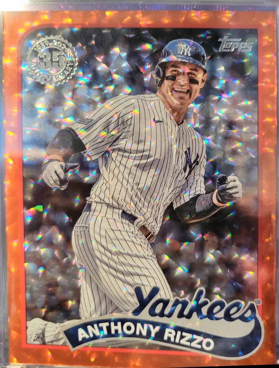 Anthony Rizzo [Orange Mega Box] #89B-64