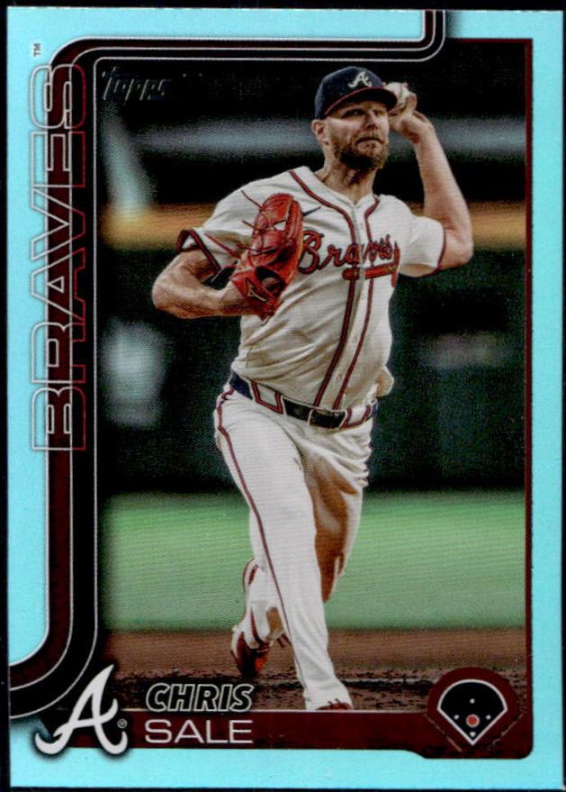Chris Sale [Rainbow Foil] (2025 Topps)