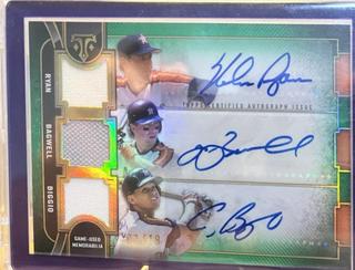 Nolan Ryan / Jeff Bagwell / Craig Biggio