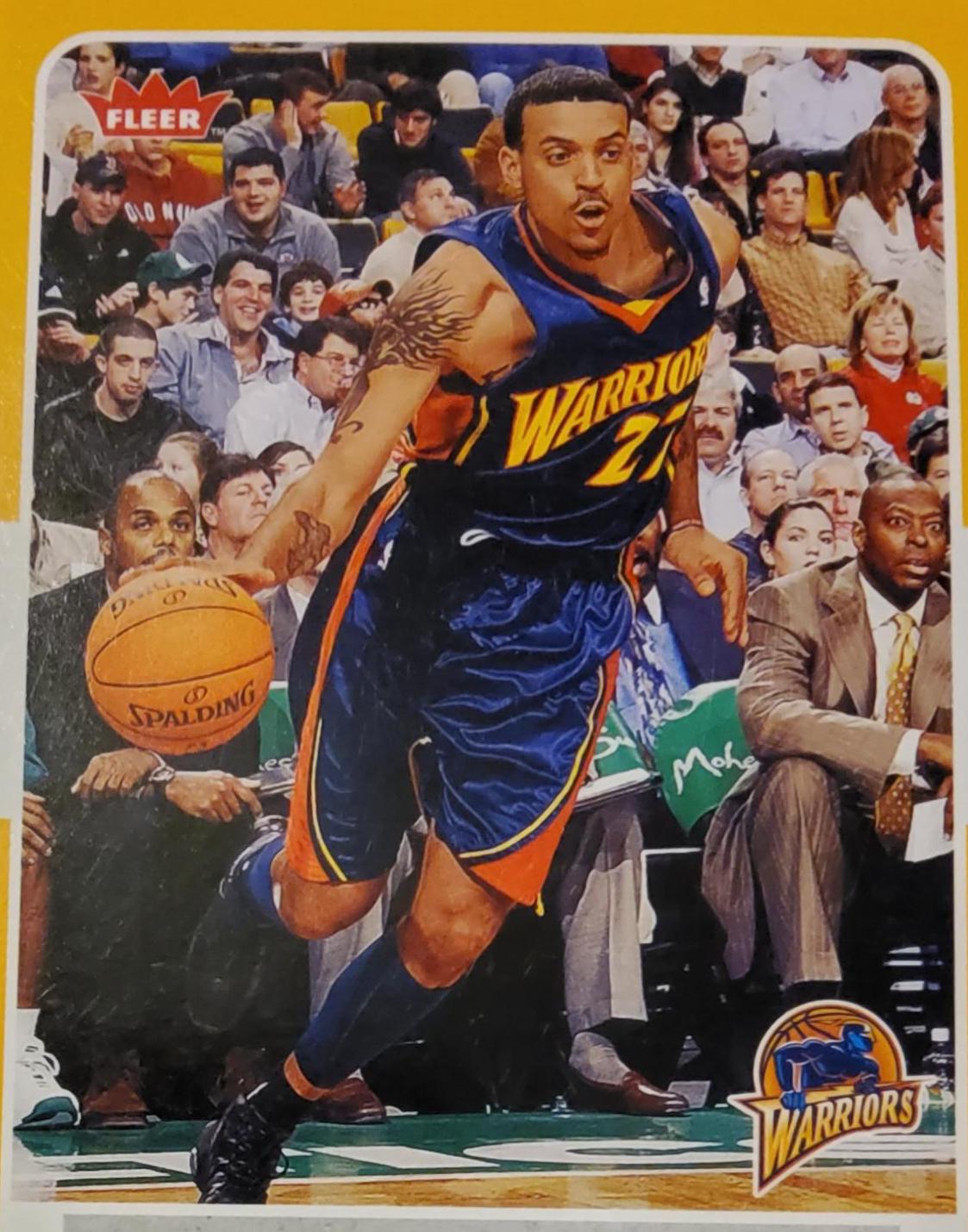 Matt Barnes #150 2007 Fleer Basketball