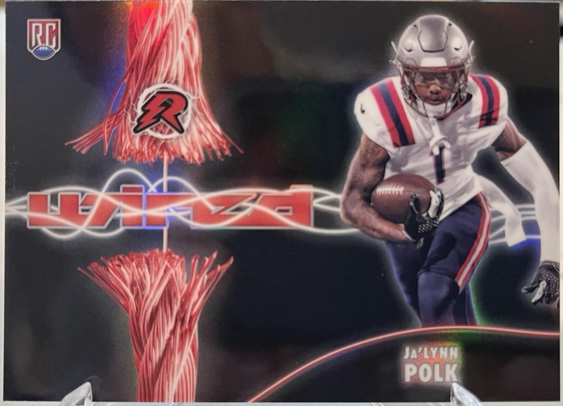 Ja'Lynn Polk #W-12 Football Cards 2024 Topps Resurgence Wired