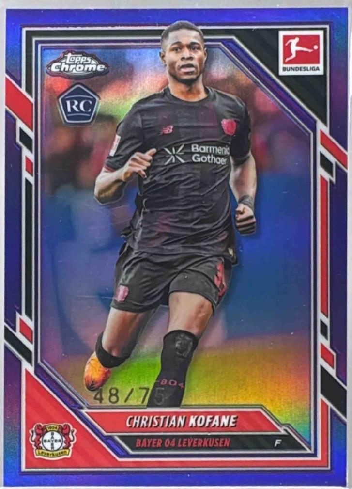 Christian Kofane [Purple Refractor] #67