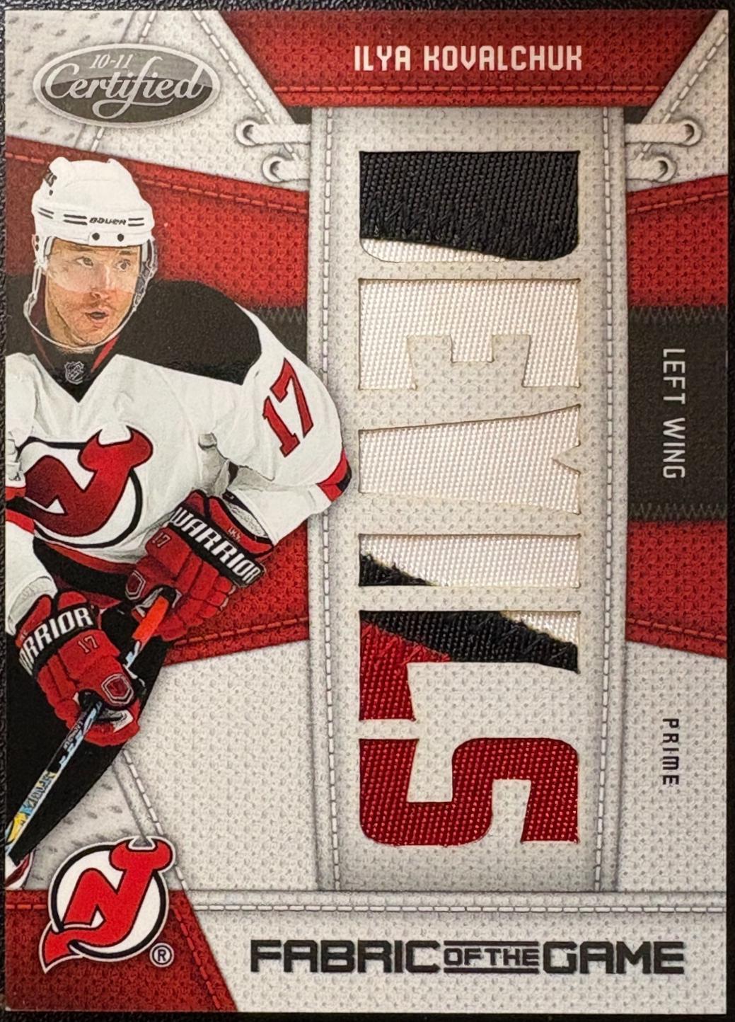 Ilya Kovalchuk [Team Die Cut Prime] #IK