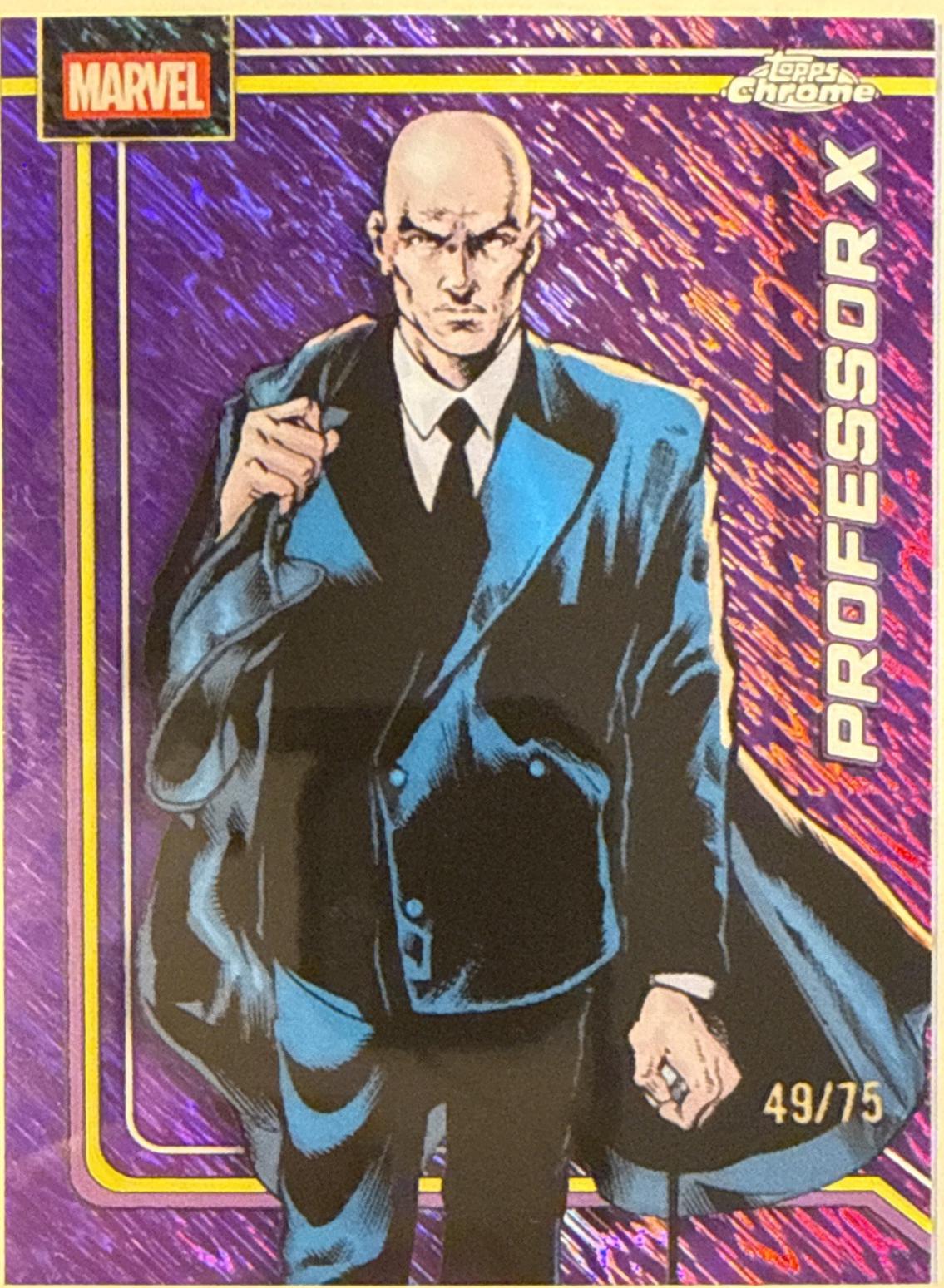 Professor X Purple Shimmer Refractor