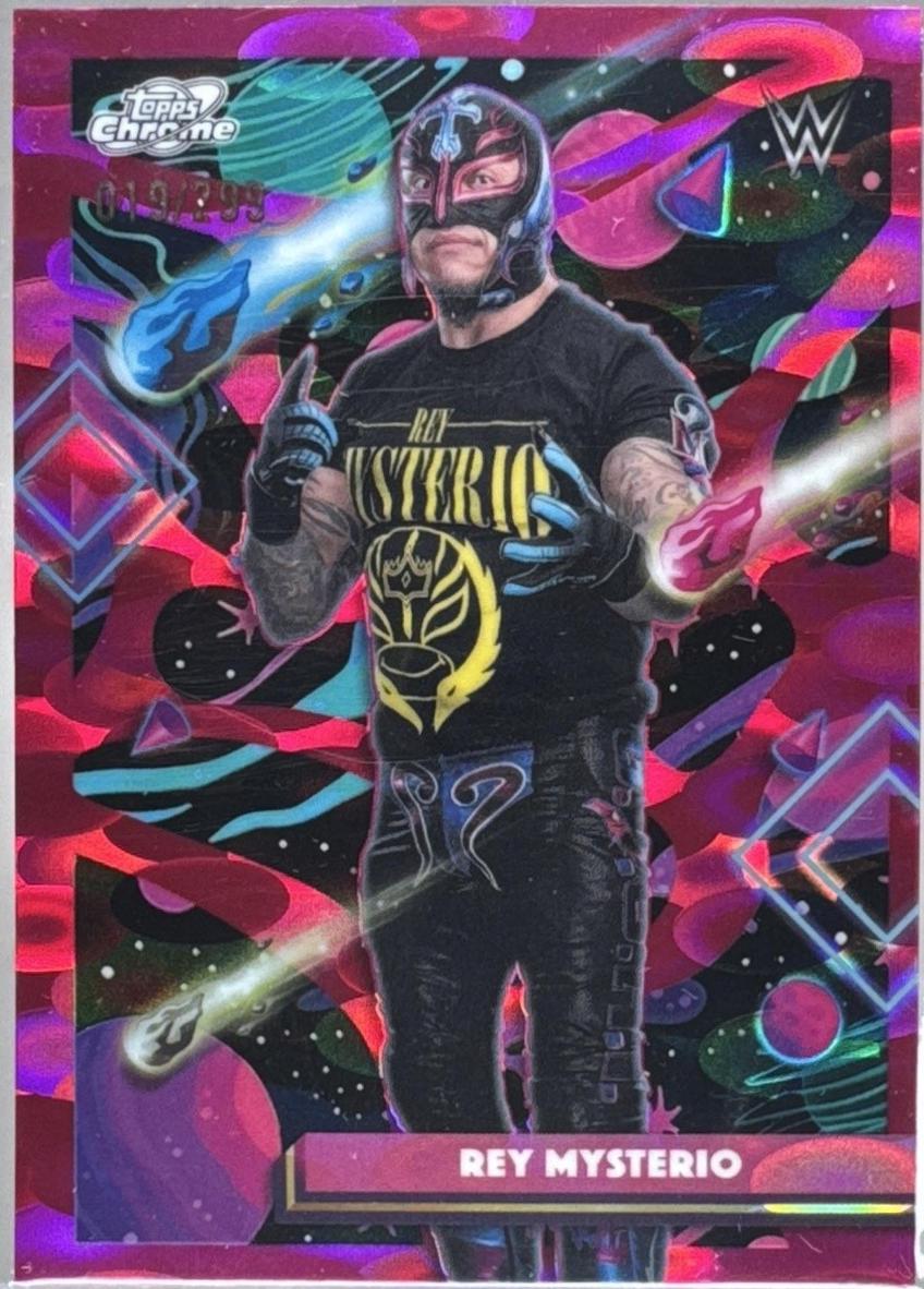 Rey Mysterio [Magenta Cosmos Refractor] #69 Prices | 2026 Topps