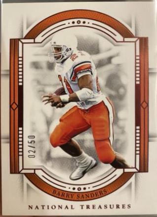Barry Sanders [Red Century] #38