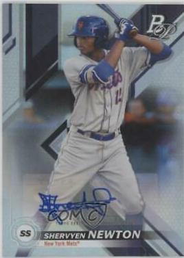 Shervyen Newton [Autograph] #TOP-2