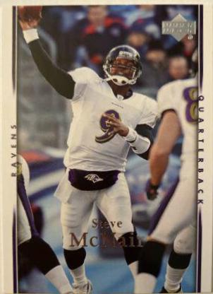 Steve McNair #14 Football Cards 2007 Upper Deck
