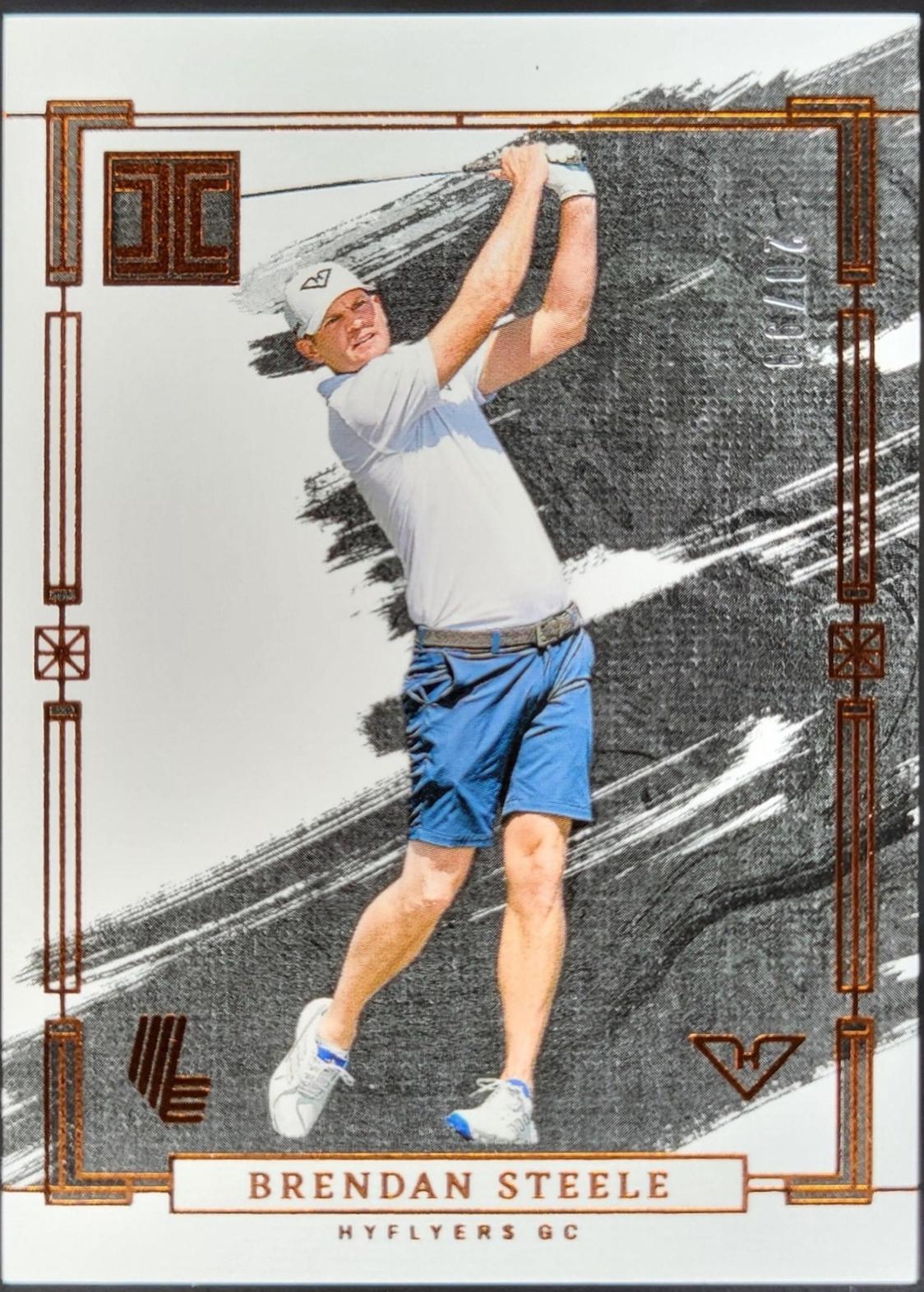 Brendan Steele #10 2024 Panini Impeccable LIV Golf