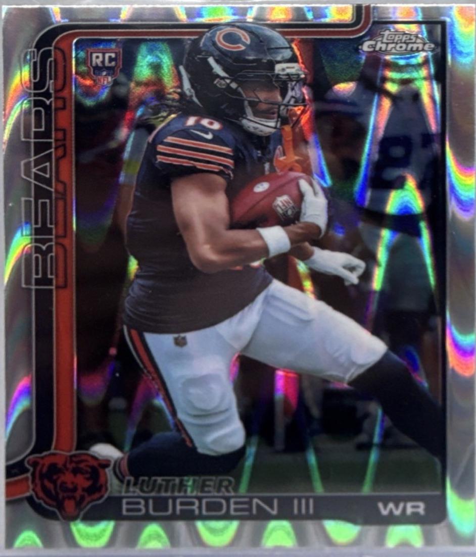 Luther Burden III [Purple Wave Refractor] #334
