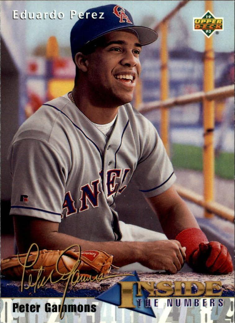 Eduardo Perez #467 Baseball Cards 1993 Upper Deck