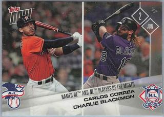 Carlos Correa, Charlie Blackmon