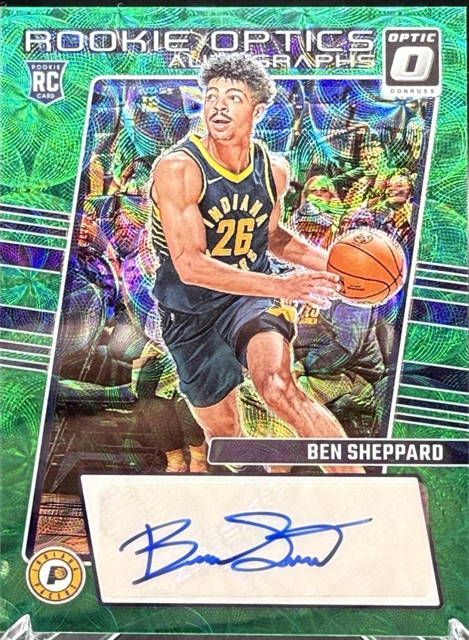 Ben Sheppard [Green International] #ROA-SHP