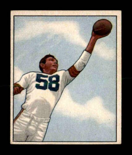 Mac Speedie #8 Football Cards 1950 Bowman
