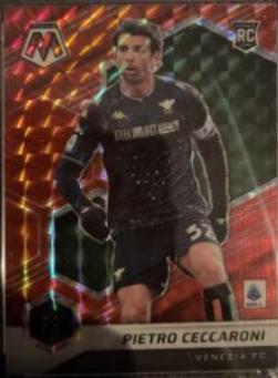 Pietro Ceccaroni #119 Soccer Cards 2021 Panini Mosaic Serie A