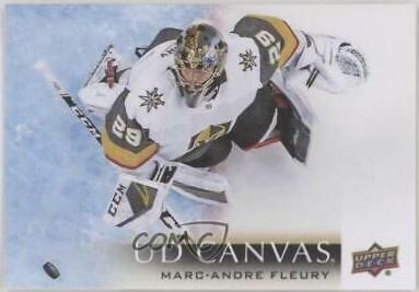 Marc-Andre Fleury #C201 2018-19 Upper Deck Hockey UD Canvas
