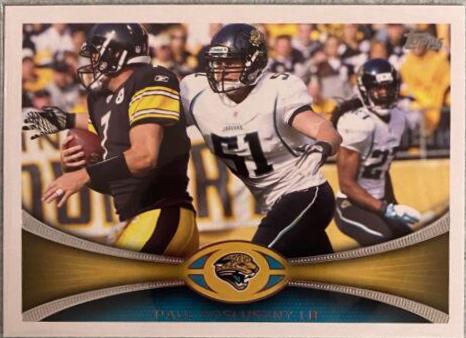 Paul Posluszny #155 2012 Topps Football