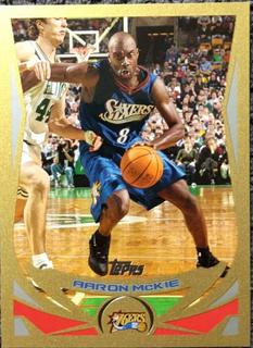 aaron mckie