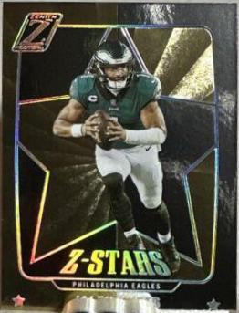Jalen Hurts #ZS-17 Football Cards 2022 Panini Zenith Z Stars
