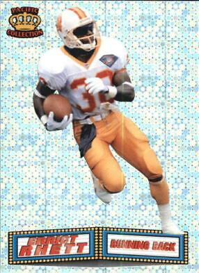 Errict Rhett #24 Football Cards 1994 Pacific Marquee Prisms