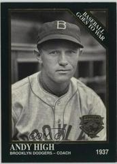 Andy High #1336 Baseball Cards 1995 Conlon Collection Prices