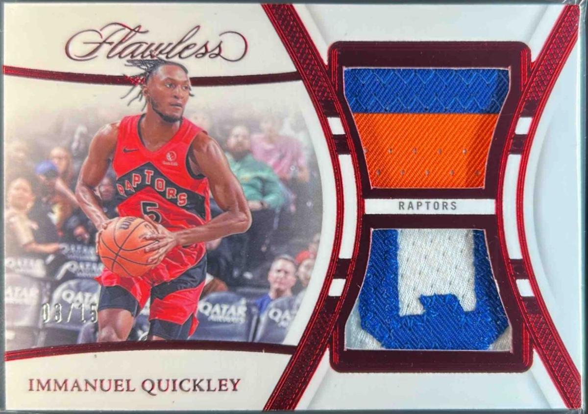 Immanuel Quickley [Ruby] #32