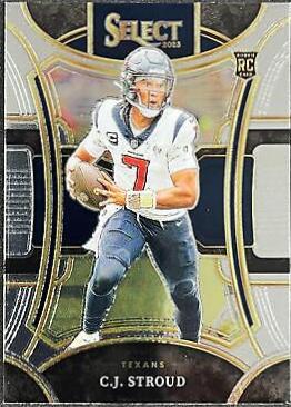 C.J. Stroud #438 Football Cards 2023 Panini Select