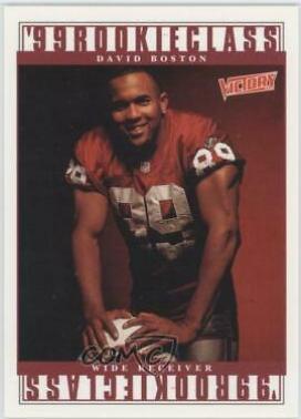 David Boston #388 Football Cards 1999 Upper Deck Victory