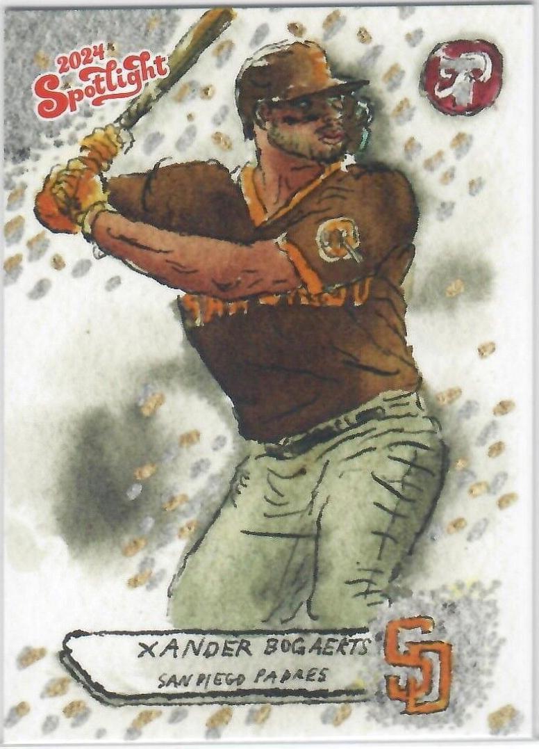 Xander Bogaerts [Spotlight Stamp] #95