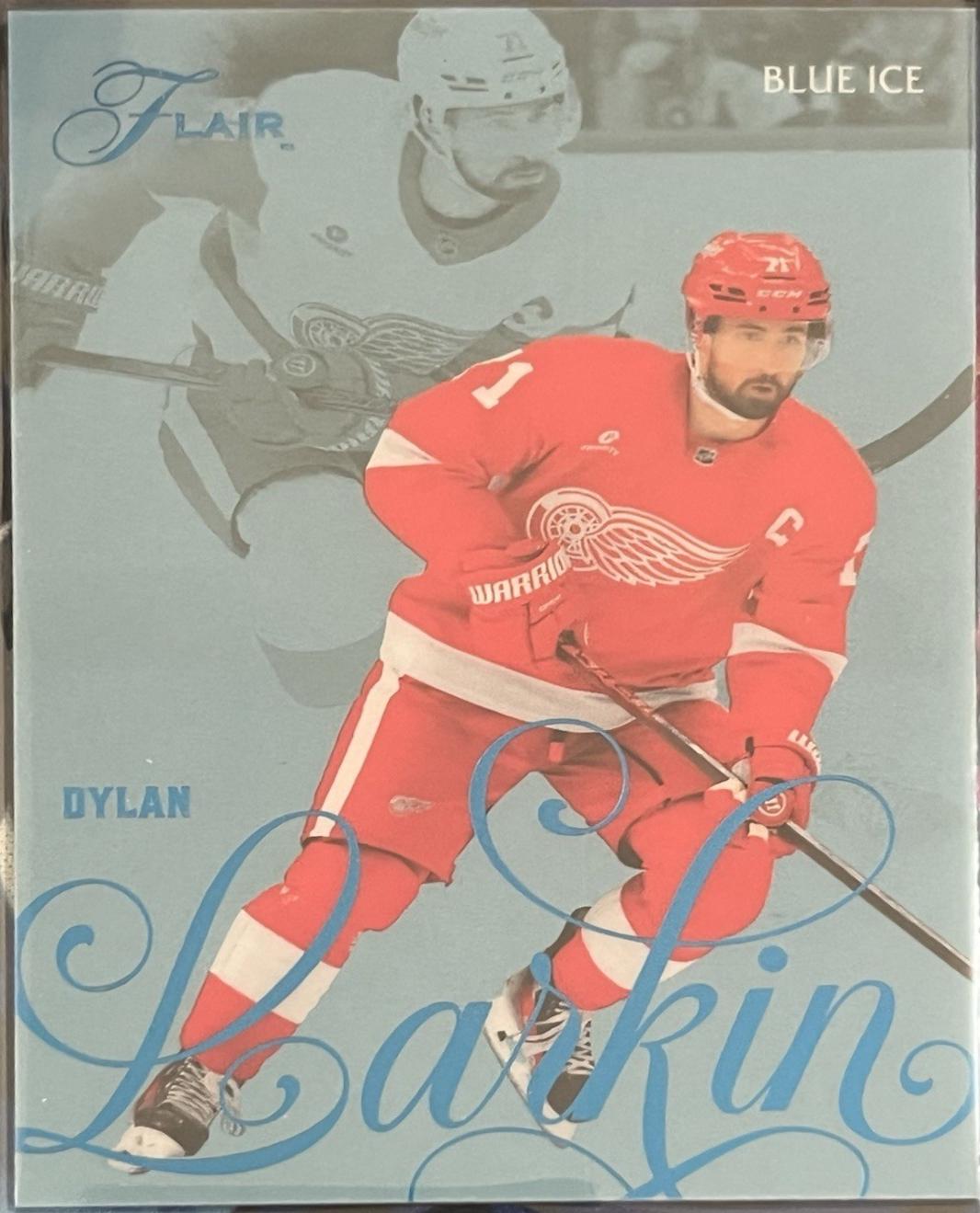 Dylan Larkin [Image B Blue Ice Variation] #42