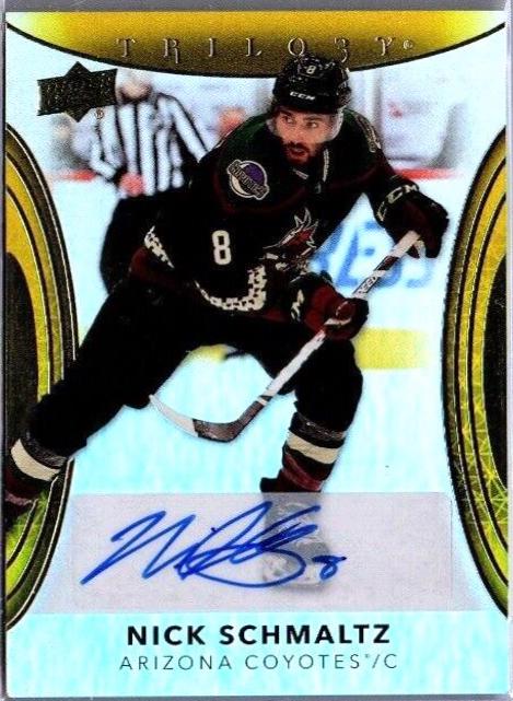 Nick Schmaltz #27 2022-23 Upper Deck Trilogy Hockey
