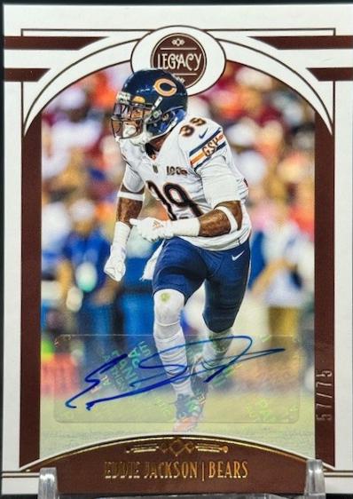 Eddie Jackson [Autographs] #73