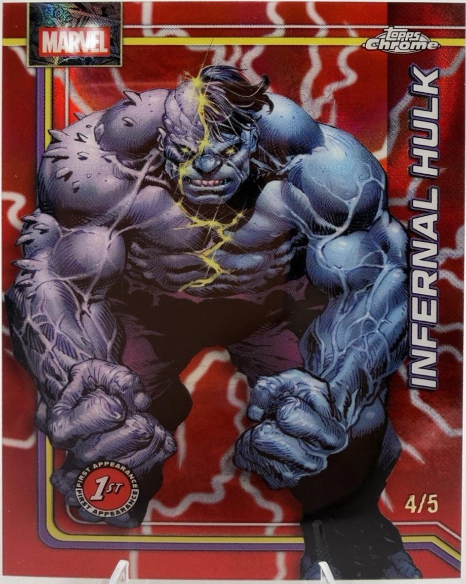 Infernal Hulk Red Refractor