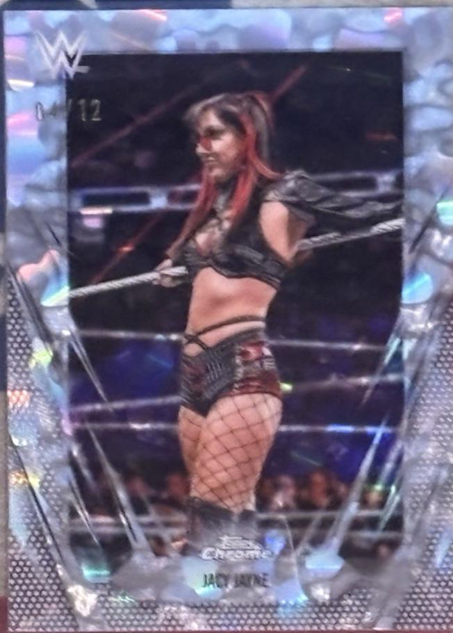 Jacy Jayne [FDI Refractor] #161 Prices | 2026 Topps Chrome WWE