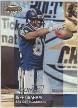 Jeff Graham #26 Football Cards 2001 Bowman's Best