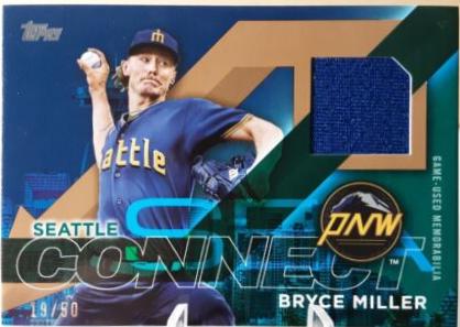 Bryce Miller [Gold] #CC2-BM