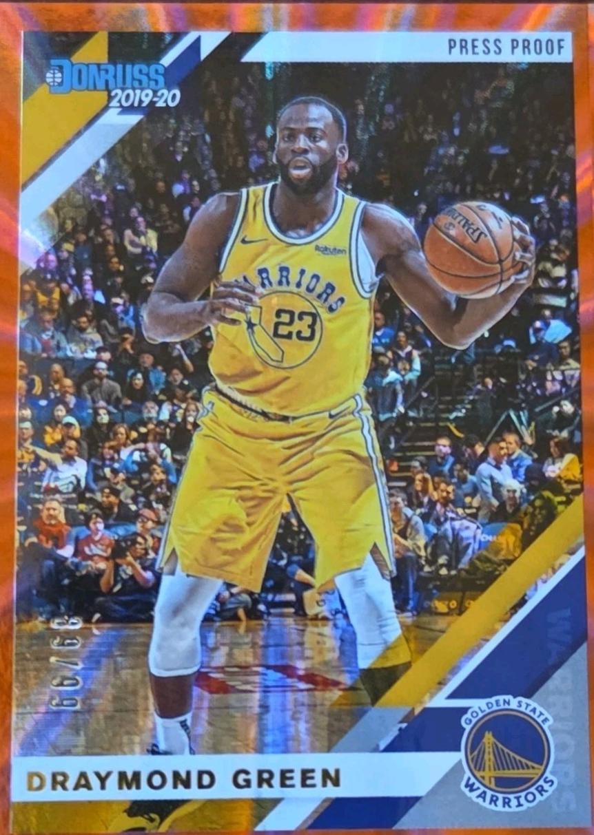 Draymond Green [Press Proof Red Laser] #69