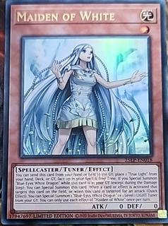 Maiden of White 25LP-EN018