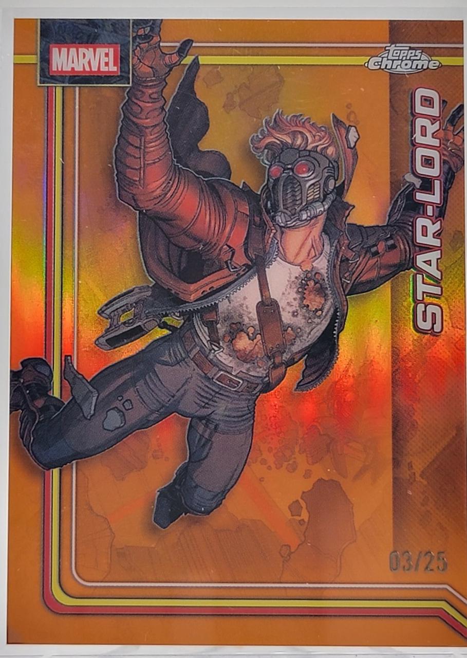 Star-Lord Orange Refractor
