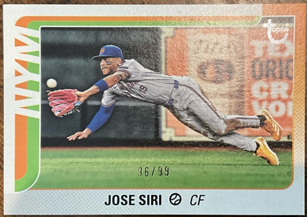Jose Siri [Vintage Stock] #373