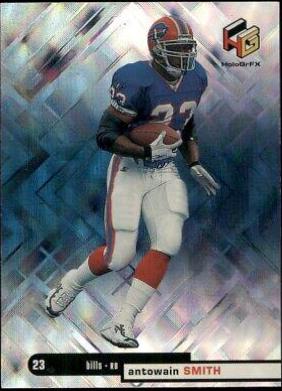 Antowain Smith #4 Football Cards 1999 Upper Deck Hologrfx