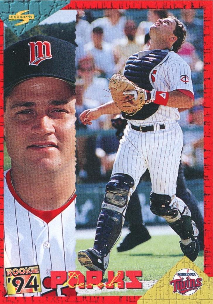 Derek Parks #RT97 Baseball Cards 1994 Score Rookie Traded